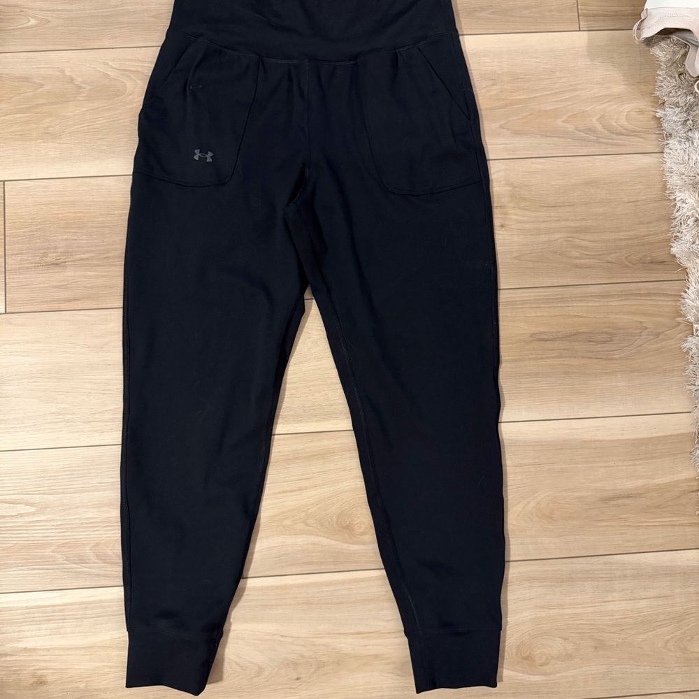 Under Armour Women's Black Athletic Joggers
